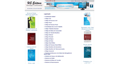 Desktop Screenshot of hseditora.com.br